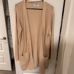 Old Navy Women's Beige Cardigan